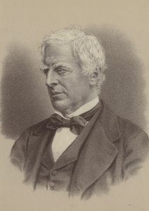 Robert Lowe, 1st Viscount Sherbrooke, British Liberal Statesman by English Photographer